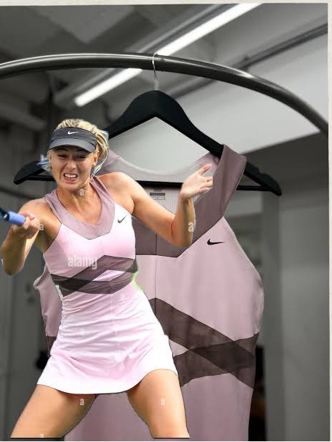 Nike Dri-Fit Maria Sharpanova Vintage Tennis Dress — image 2 of 8